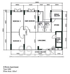 Blk 122 Toa Payoh View (Toa Payoh), HDB 4 Rooms #610404511